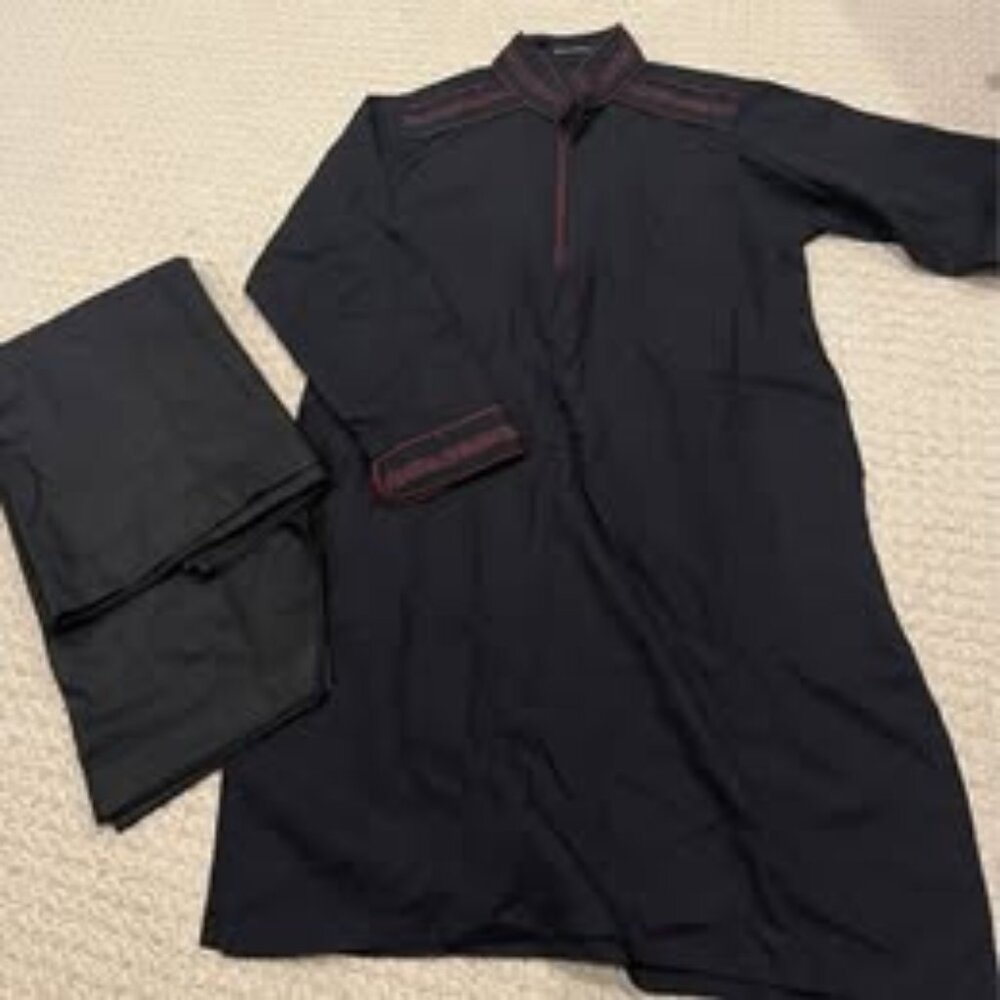 Gently used Boys Kurta with shalwar for 5-6 years old